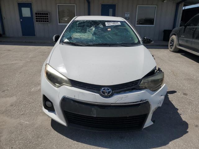 2T1BURHE0GC529837 - 2016 TOYOTA COROLLA L Ağ foto 5