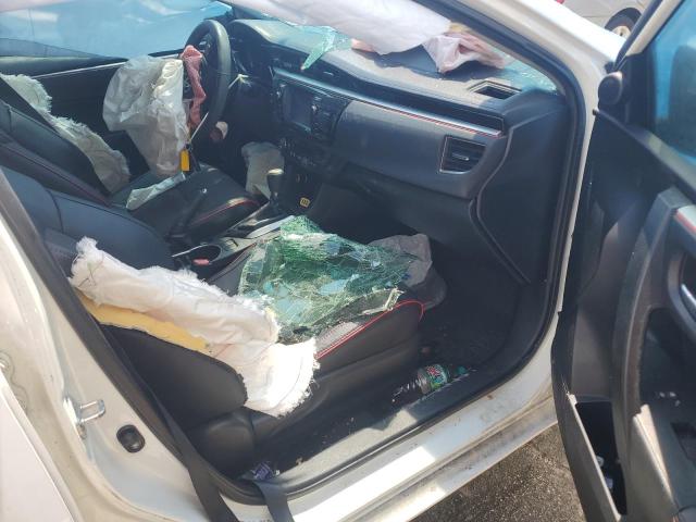 2T1BURHE0GC529837 - 2016 TOYOTA COROLLA L Ağ foto 8