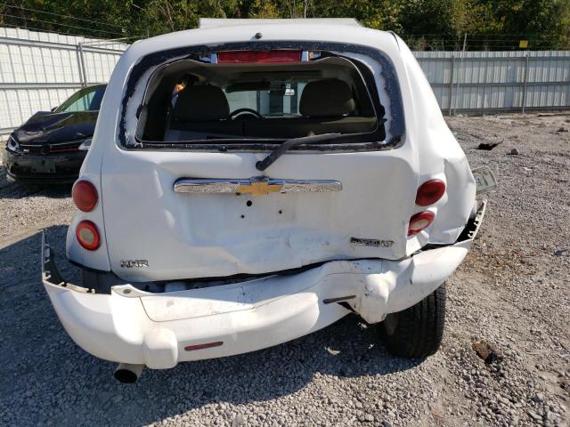 3GNCA53V59S628440 - 2009 CHEVROLET HHR LT WHITE photo 6