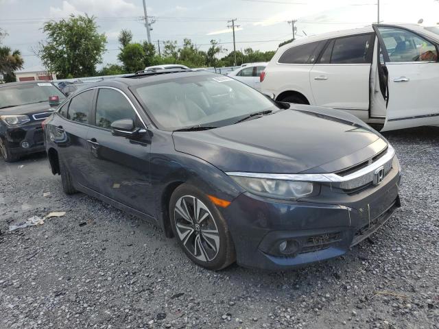 19XFC1F34GE015336 - 2016 HONDA CIVIC EX CHARCOAL photo 4