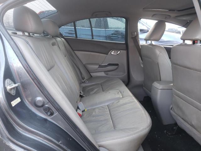 19XFB2F97CE023681 - 2012 HONDA CIVIC EXL 灰色 照片 10