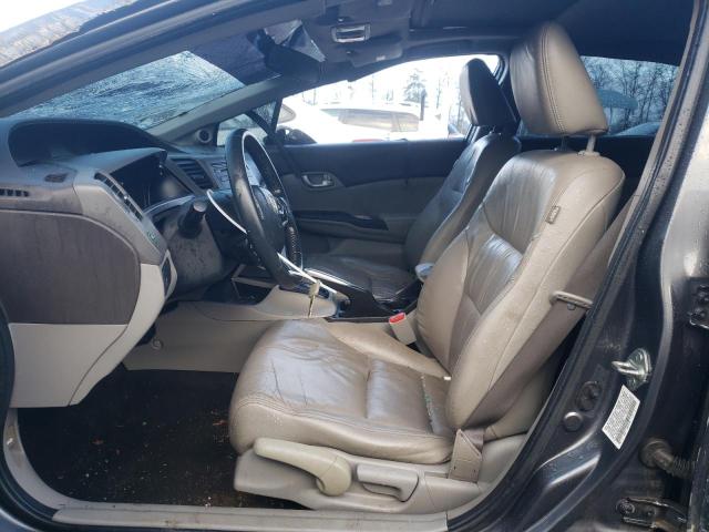 19XFB2F97CE023681 - 2012 HONDA CIVIC EXL 灰色 照片 7
