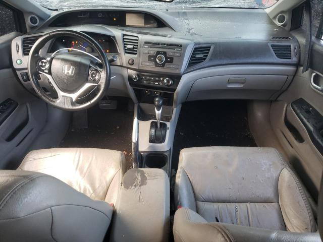 19XFB2F97CE023681 - 2012 HONDA CIVIC EXL 灰色 照片 8