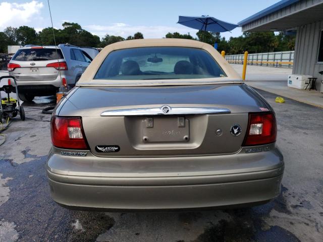 1MEFM55SX3A620406 - 2003 MERCURY SABLE LS PREMIUM BEIGE photo 6