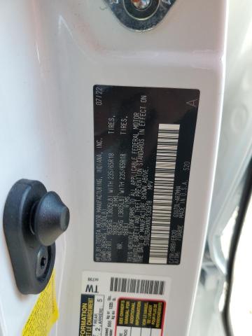 5TDGZRAHXNS130918 - 2022 TOYOTA HIGHLANDER XLE WHITE photo 14