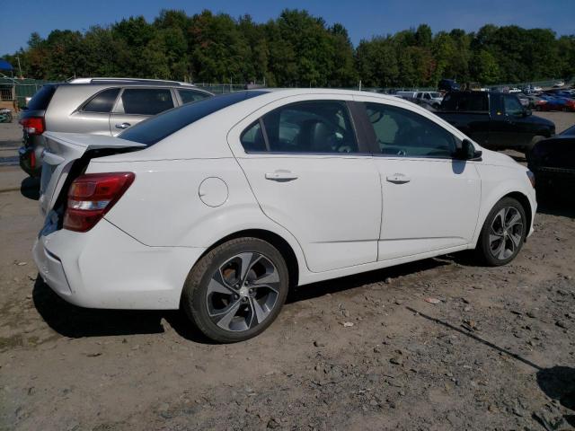 1G1JF5SB3H4120631 - 2017 CHEVROLET SONIC PREMIER WHITE photo 3