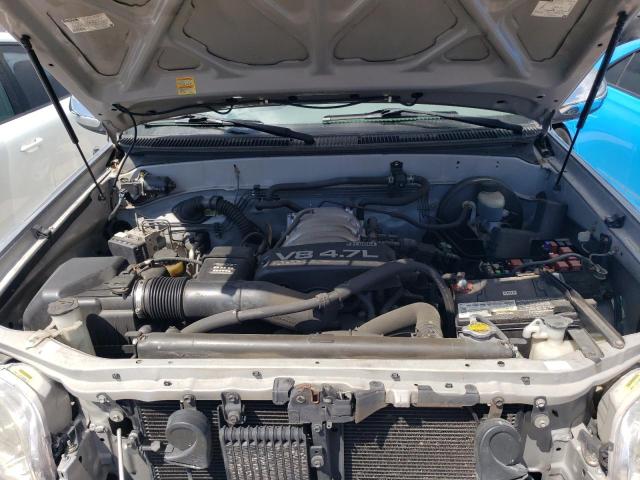 5TBRT34114S452585 - 2004 TOYOTA TUNDRA ACCESS CAB SR5 BEIGE photo 11