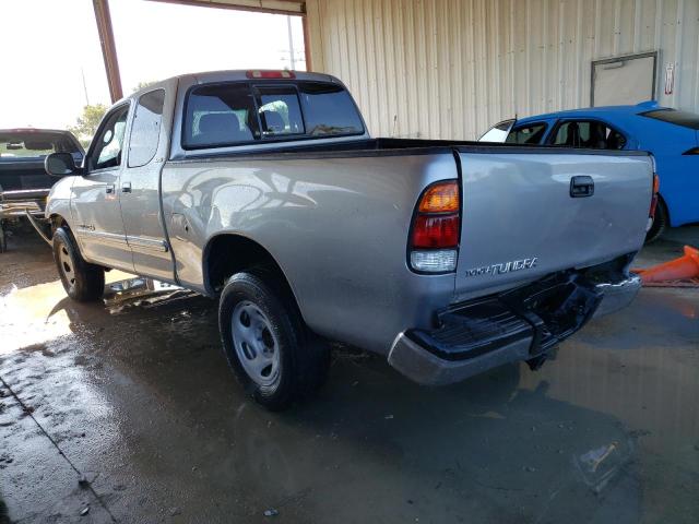 5TBRT34114S452585 - 2004 TOYOTA TUNDRA ACCESS CAB SR5 BEIGE photo 2