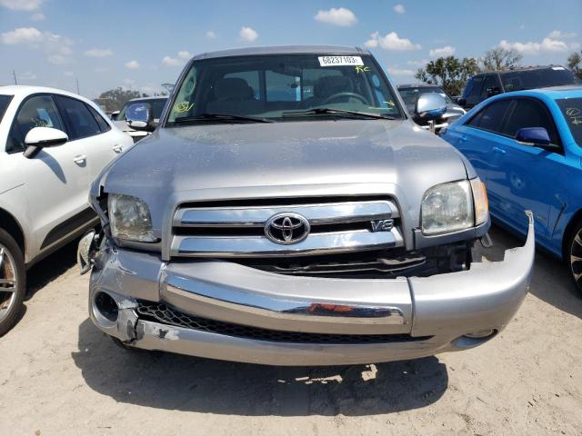 5TBRT34114S452585 - 2004 TOYOTA TUNDRA ACCESS CAB SR5 BEIGE photo 5