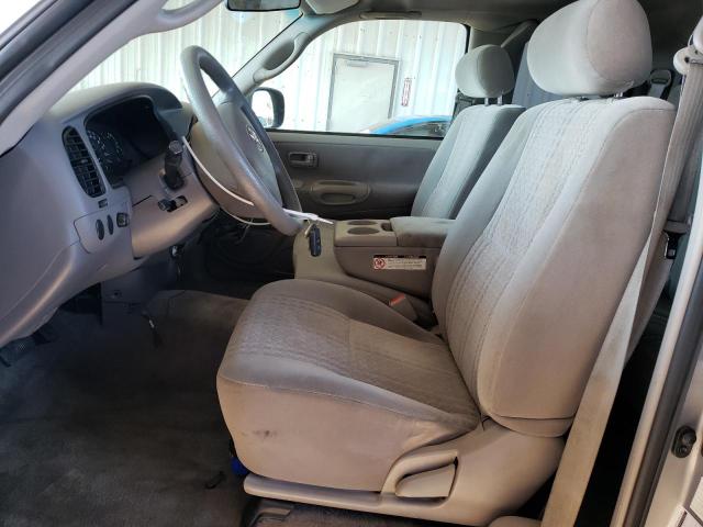 5TBRT34114S452585 - 2004 TOYOTA TUNDRA ACCESS CAB SR5 BEIGE photo 7