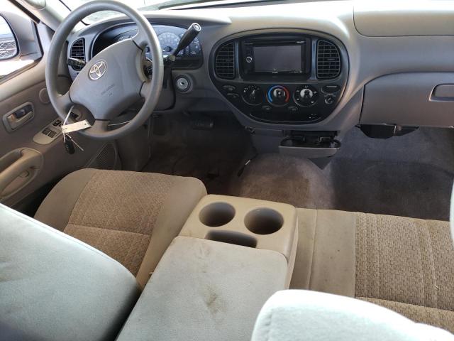 5TBRT34114S452585 - 2004 TOYOTA TUNDRA ACCESS CAB SR5 BEIGE photo 8