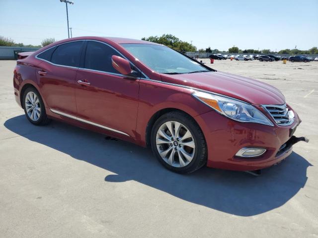 KMHFH4JGXEA371007 - 2014 HYUNDAI AZERA GLS RED photo 4