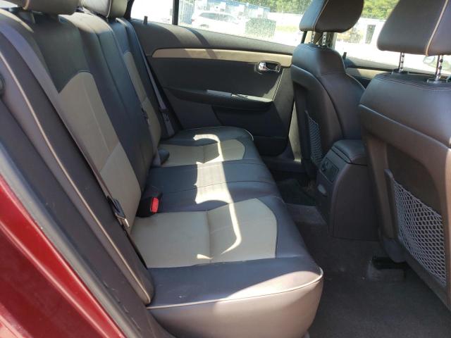 1G1ZE5E74AF204478 - 2010 CHEVROLET MALIBU LTZ ბურგუნდია ფოტო 10