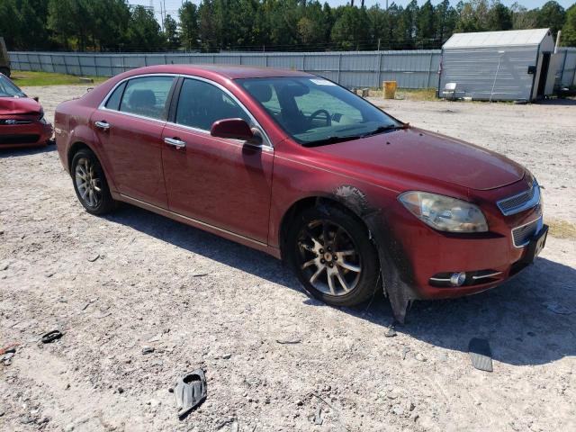 1G1ZE5E74AF204478 - 2010 CHEVROLET MALIBU LTZ ბურგუნდია ფოტო 4