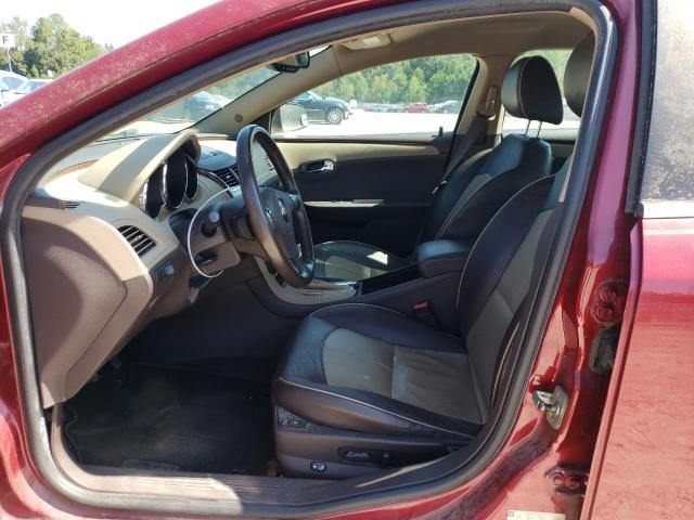1G1ZE5E74AF204478 - 2010 CHEVROLET MALIBU LTZ ბურგუნდია ფოტო 7