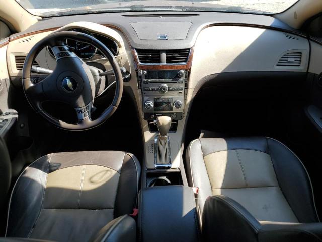 1G1ZE5E74AF204478 - 2010 CHEVROLET MALIBU LTZ ბურგუნდია ფოტო 8