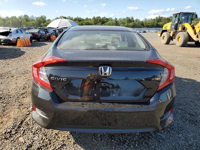 19XFC2F53JE207667 - 2018 HONDA CIVIC LX BLACK photo 6