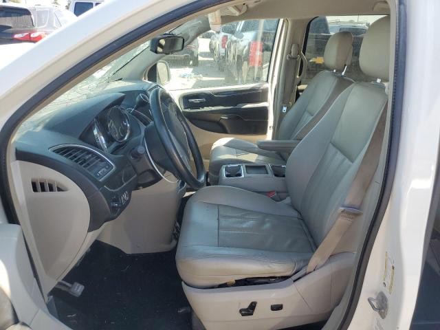 2C4RC1BG5CR362611 - 2012 CHRYSLER TOWN & COU TOURING თეთრი ფოტო 7