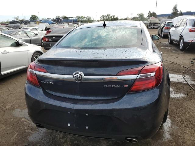 2G4GN5EX0E9304621 - 2014 BUICK REGAL PREMIUM BLACK photo 6