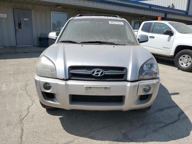 KM8JN12D86U336519 - 2006 HYUNDAI TUCSON GLS SILVER photo 5