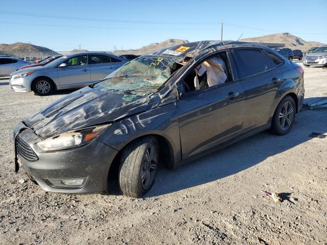 1FADP3FE2JL271018 - 2018 FORD FOCUS SE GRAY photo 1