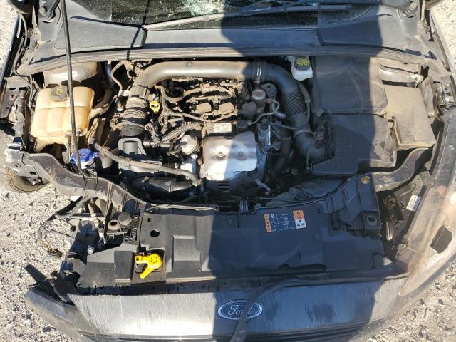 1FADP3FE2JL271018 - 2018 FORD FOCUS SE GRAY photo 11