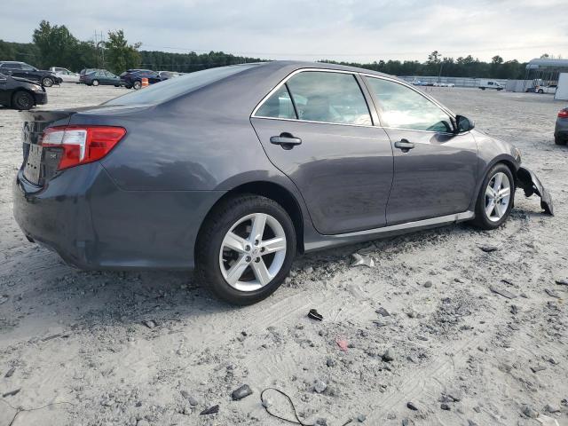 4T1BF1FK0EU385867 - 2014 TOYOTA CAMRY L GRAY photo 3