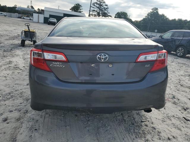 4T1BF1FK0EU385867 - 2014 TOYOTA CAMRY L GRAY photo 6