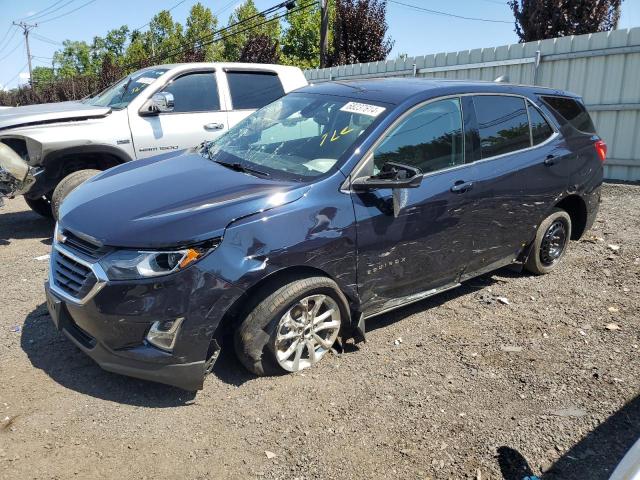 3GNAXKEV8LS725253 - 2020 CHEVROLET EQUINOX LT BLACK photo 1