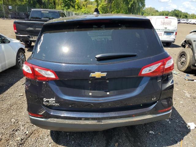 3GNAXKEV8LS725253 - 2020 CHEVROLET EQUINOX LT BLACK photo 6