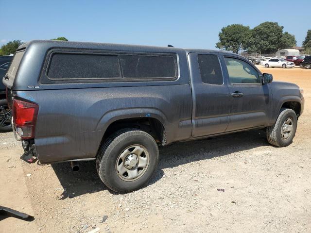 5TFRX5GN8KX147047 - 2019 TOYOTA TACOMA ACCESS CAB GRAY photo 3