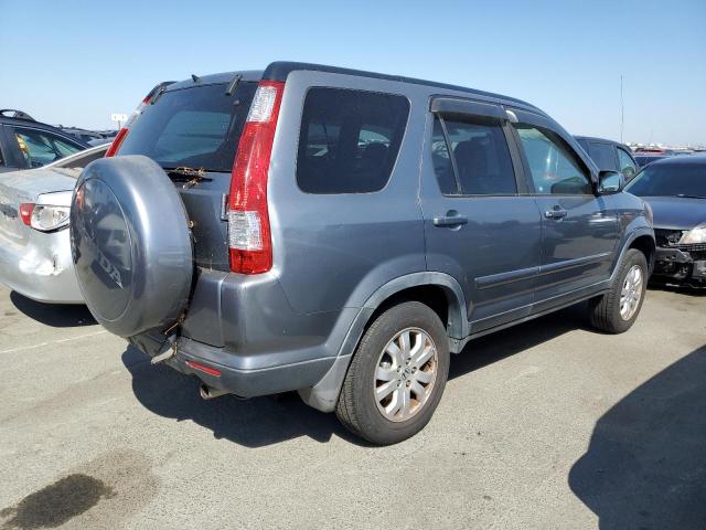 JHLRD78926C009588 - 2006 HONDA CR-V SE GRAY photo 3