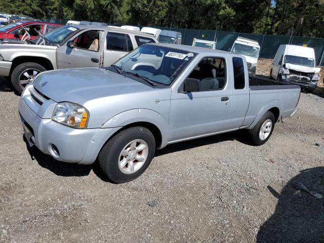 1N6DD26T93C464956 - 2003 NISSAN FRONTIER KING CAB XE SILVER photo 1