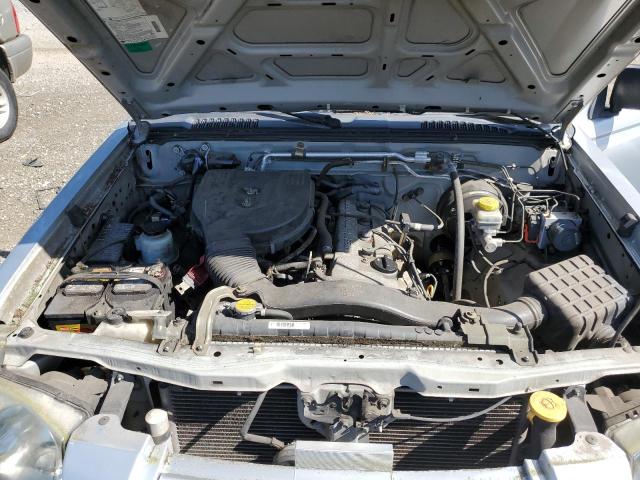 1N6DD26T93C464956 - 2003 NISSAN FRONTIER KING CAB XE SILVER photo 11