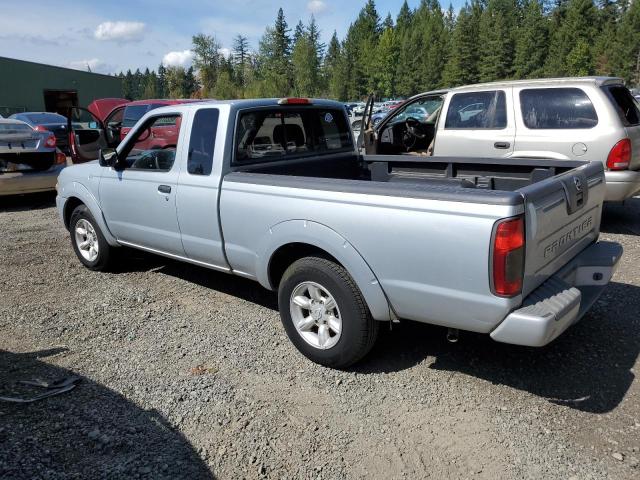 1N6DD26T93C464956 - 2003 NISSAN FRONTIER KING CAB XE SILVER photo 2