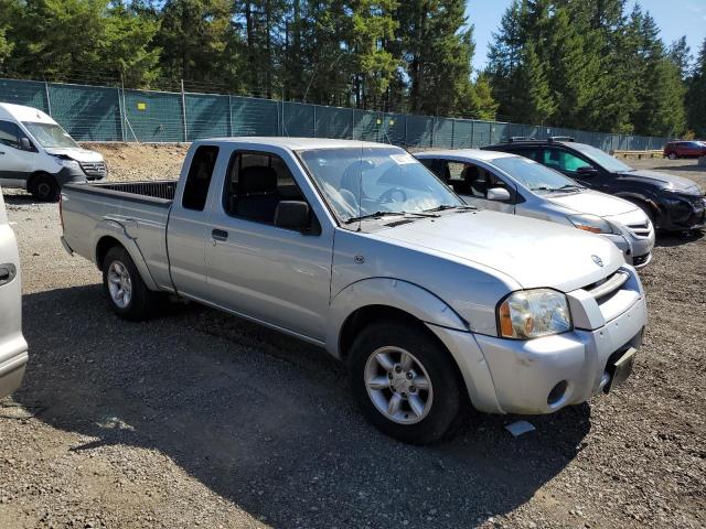 1N6DD26T93C464956 - 2003 NISSAN FRONTIER KING CAB XE SILVER photo 4