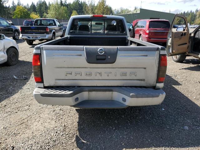 1N6DD26T93C464956 - 2003 NISSAN FRONTIER KING CAB XE SILVER photo 6