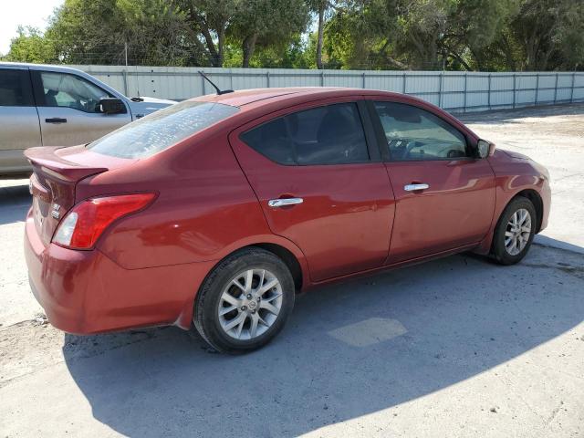 3N1CN7AP9HL822994 - 2017 NISSAN VERSA S MAROON photo 3