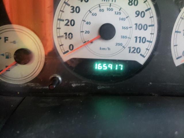 2A4GP54L66R744027 - 2006 CHRYSLER TOWN & COU TOURING TAN photo 8