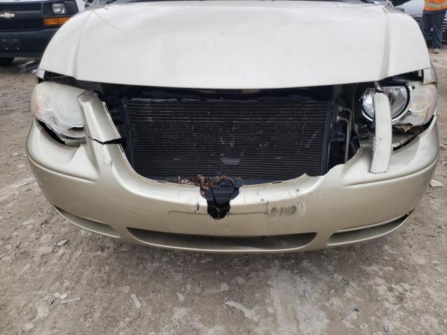 2A4GP54L66R744027 - 2006 CHRYSLER TOWN & COU TOURING TAN photo 9