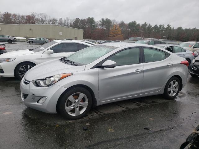 KMHDH4AE0DU509026 - 2013 HYUNDAI ELANTRA GLS SILVER photo 1