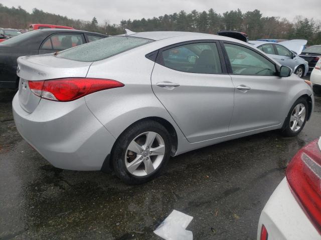 KMHDH4AE0DU509026 - 2013 HYUNDAI ELANTRA GLS SILVER photo 3