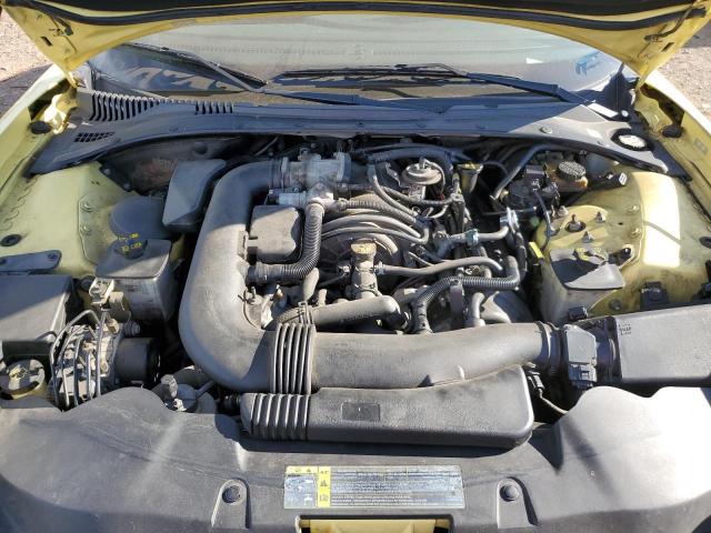 1FAHP60A82Y114056 - 2002 FORD THUNDERBIR YELLOW photo 11