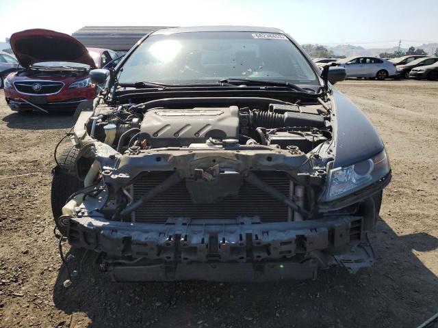 19UUA66286A048313 - 2006 ACURA 3.2TL CHARCOAL photo 5