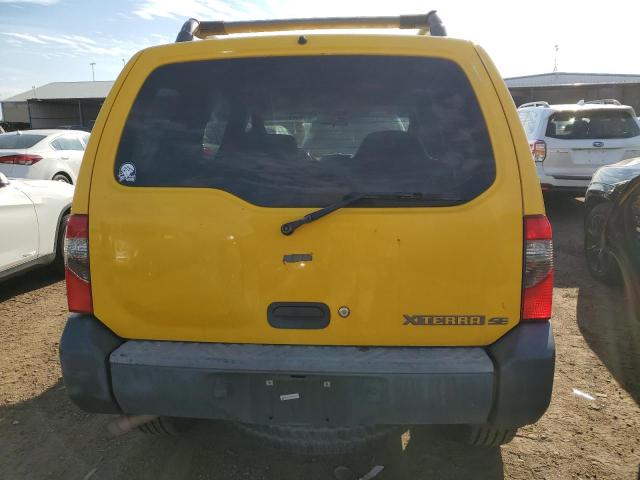 5N1ED28Y02C515545 - 2002 NISSAN XTERRA XE YELLOW photo 6