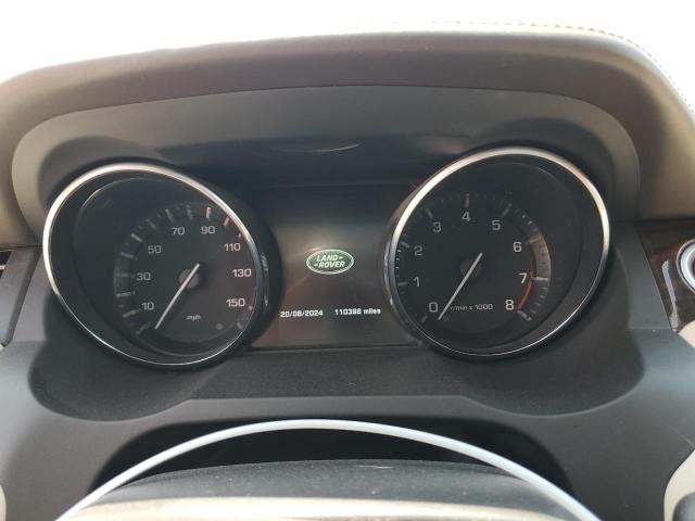 SALVE2BG3FH025233 - 2015 LAND ROVER RANGE ROVE AUTOBIOGRAPHY WHITE photo 9