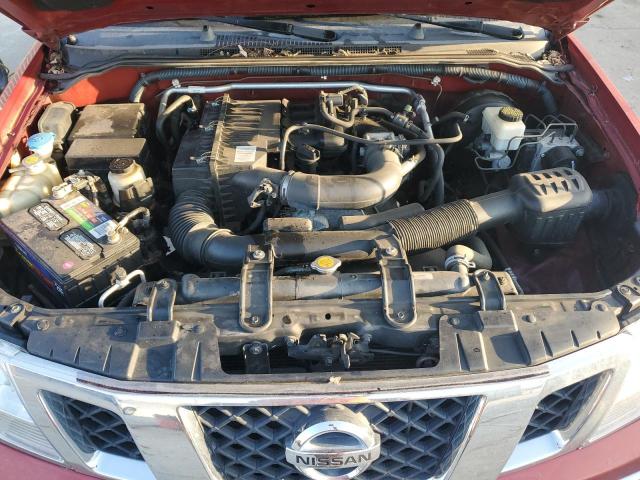 1N6BD06T69C404881 - 2009 NISSAN FRONTIER KING CAB XE MAROON photo 11