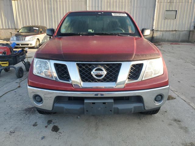 1N6BD06T69C404881 - 2009 NISSAN FRONTIER KING CAB XE MAROON photo 5