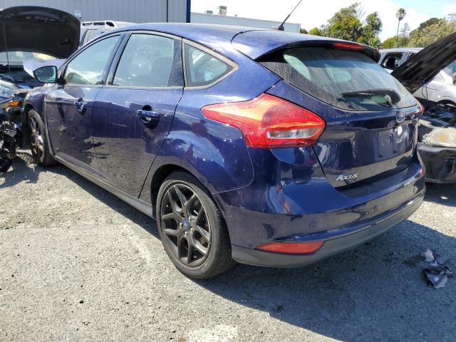 1FADP3K27GL325014 - 2016 FORD FOCUS SE BLUE photo 2