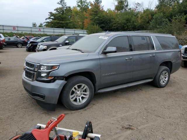 1GNSCHKC5KR187134 - 2019 CHEVROLET SUBURBAN C1500 LT GRAY photo 1